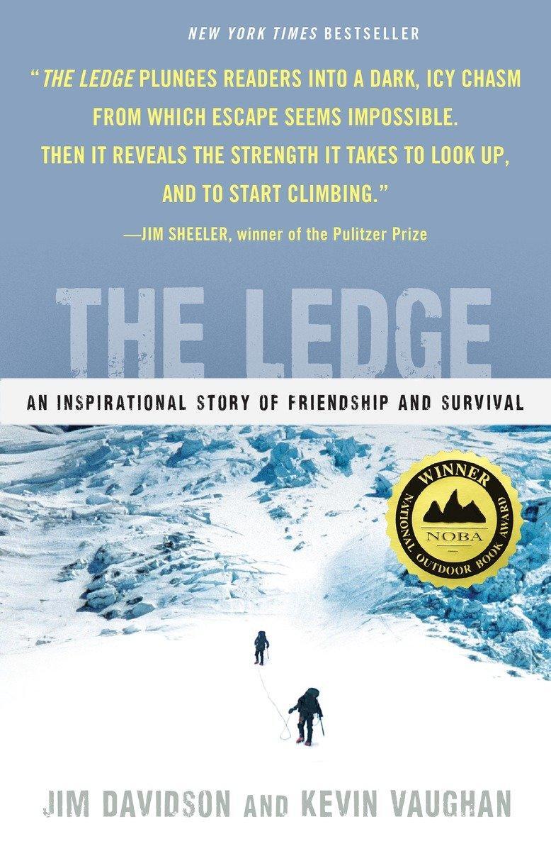 Cover: 9780345523204 | The Ledge | An Inspirational Story of Friendship and Survival | Buch