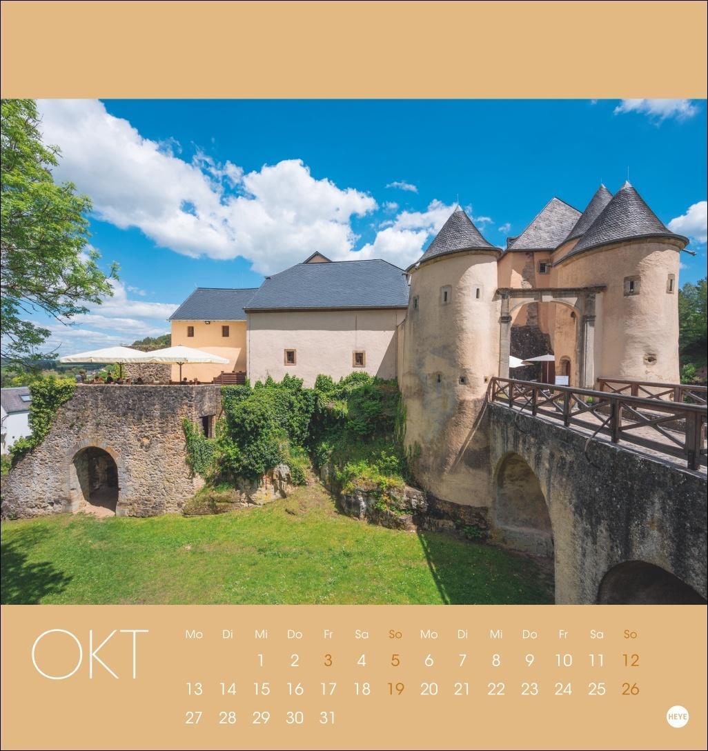 Bild: 9783756408696 | Luxemburg Postkartenkalender 2025 | Kalender | Postkartenkalender Heye