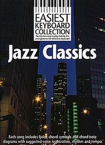 Cover: 9780711971387 | Easiest Keyboard Collection:Jazz Classics | Buch | Music Sales