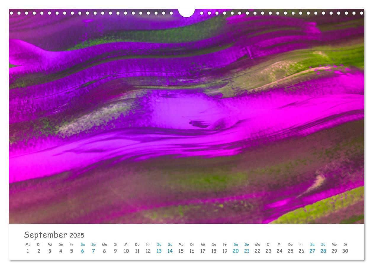 Bild: 9783435159963 | Colorpop - Joyful, abstract. multicolored (Wandkalender 2025 DIN A3...