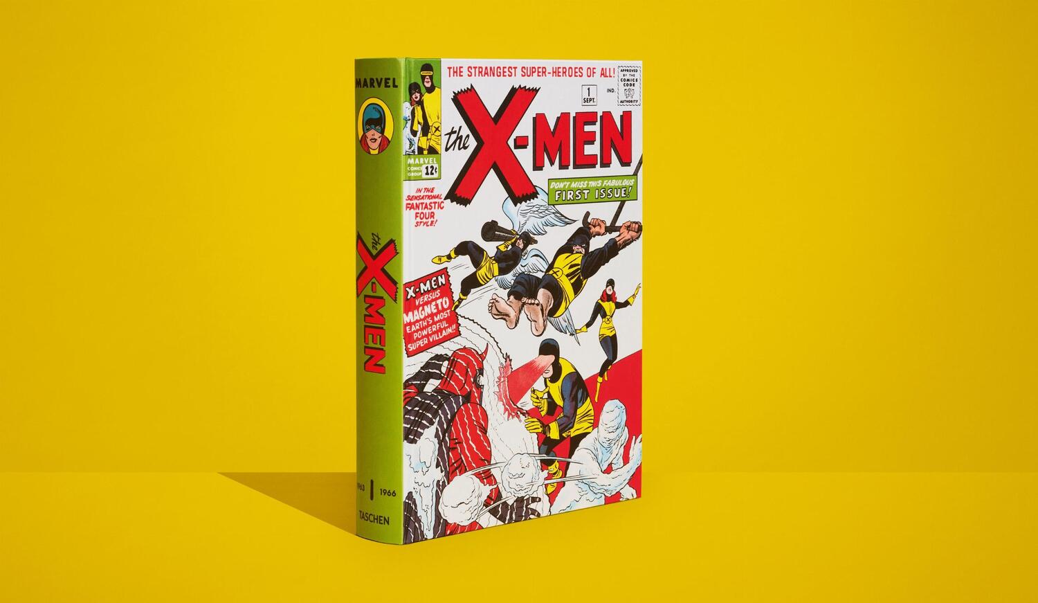 Bild: 9783836594547 | Marvel Comics Library. X-Men. Vol. 1. 1963-1966 | Taschen | Buch