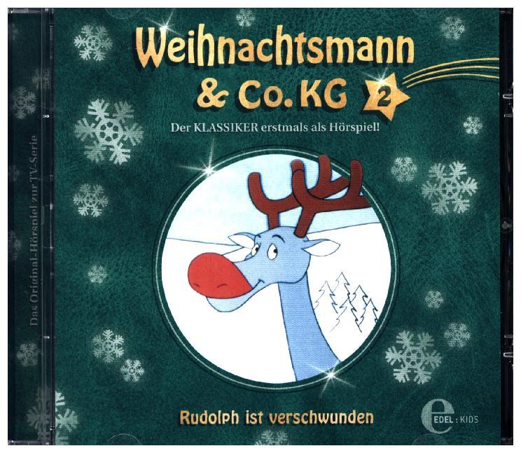 Cover: 4029759113720 | Weihnachtsmann &amp; Co. KG - Rudolph ist verschwunden, 1 Audio-CD | CD