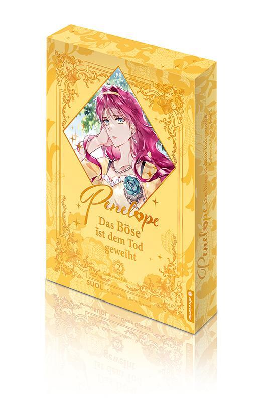 Cover: 9783753918693 | Penelope - Das Böse ist dem Tod geweiht Collectors Edition 02 | Buch