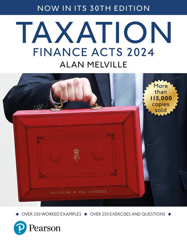 Cover: 9781292730370 | Taxation: Finance Act 2024 | Alan Melville | Taschenbuch | Englisch