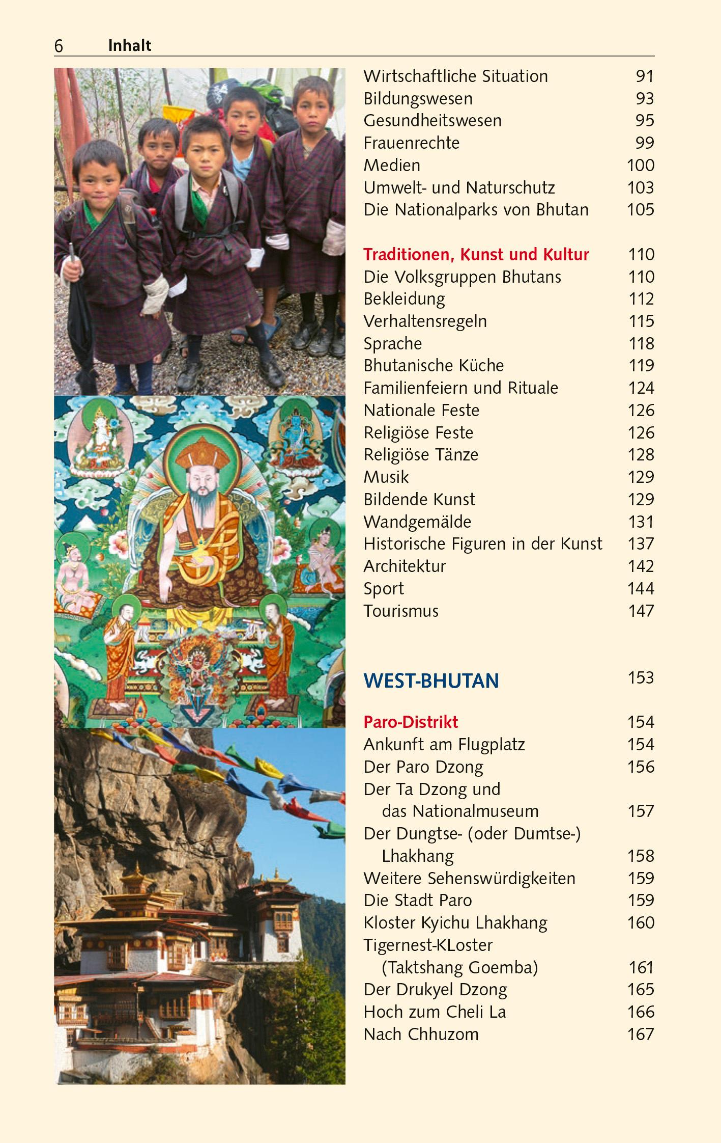 Bild: 9783897946965 | TRESCHER Reiseführer Bhutan | Andreas von Heßberg | Taschenbuch | 2025