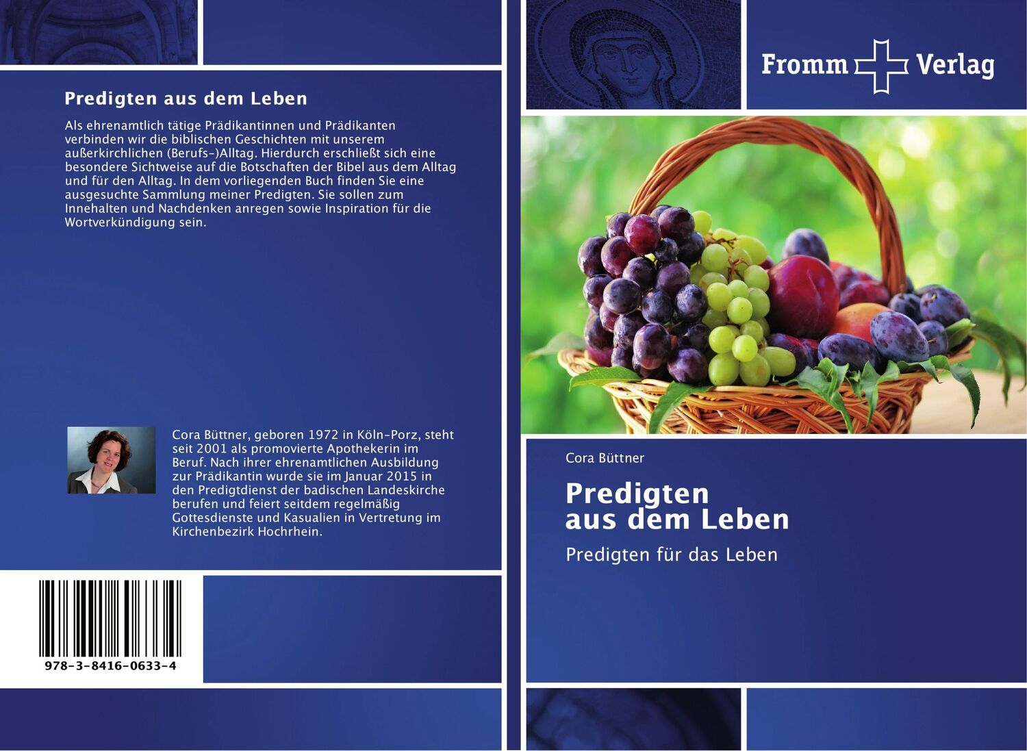 Cover: 9783841606334 | Predigten aus dem Leben | Predigten für das Leben | Cora Büttner