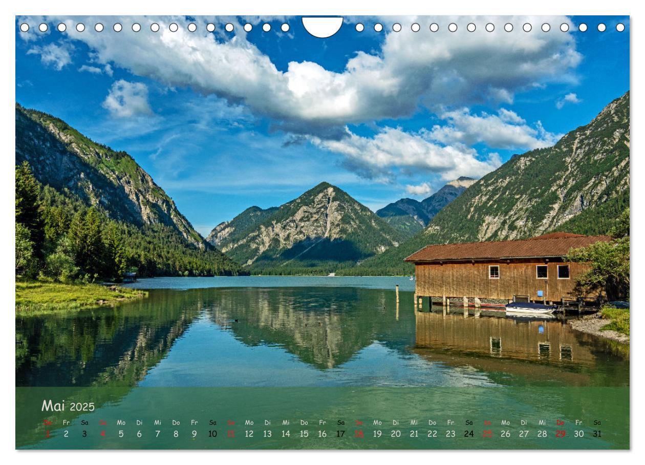 Bild: 9783435317219 | Naturparadies Zugspitzarena (Wandkalender 2025 DIN A4 quer),...