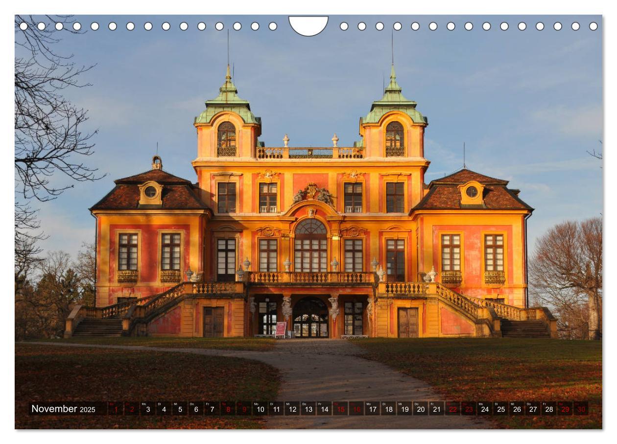 Bild: 9783435376711 | Unterwegs in Ludwigsburg (Wandkalender 2025 DIN A4 quer), CALVENDO...