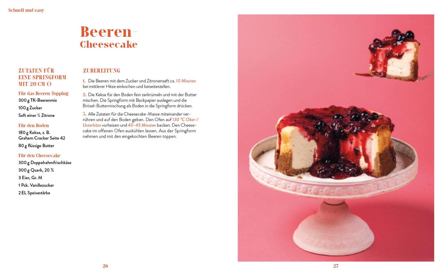 Bild: 9783745920741 | Backen - Small and Tasty | Luisa Zerbo | Buch | 160 S. | Deutsch