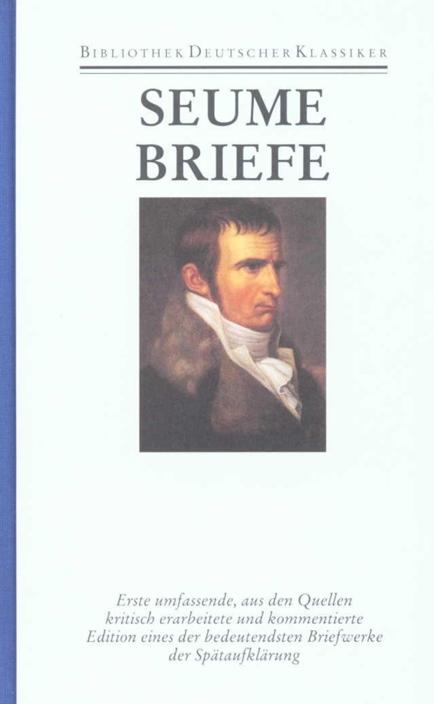 Cover: 9783618614005 | Briefe | Johann Gottfried Seume | Buch | Dünndruck | EAN 9783618614005