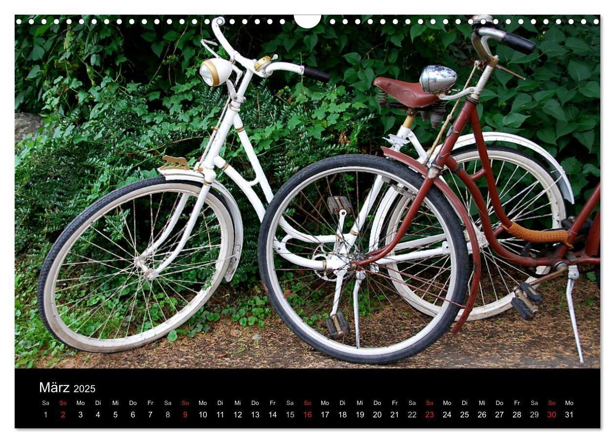 Bild: 9783435810291 | Alte Fahrradklassiker 2025 (Wandkalender 2025 DIN A3 quer),...