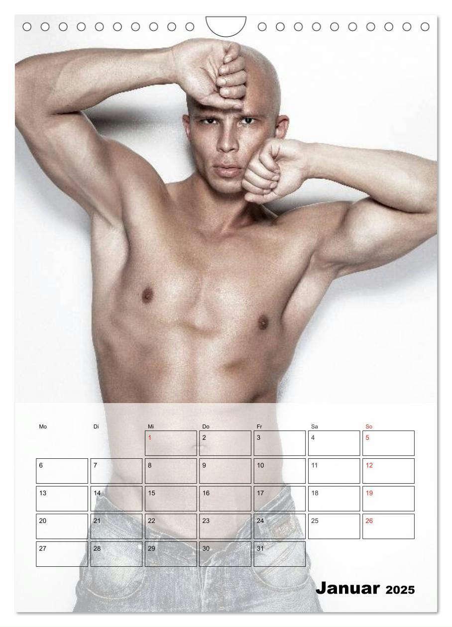 Bild: 9783457025475 | Männer - Sexy und kraftvoll (Wandkalender 2025 DIN A4 hoch),...