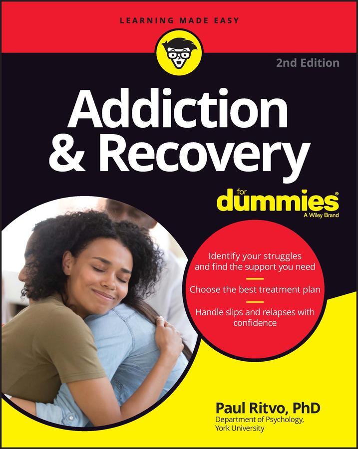 Cover: 9781119886990 | Addiction &amp; Recovery For Dummies | Paul Ritvo | Taschenbuch | 304 S.