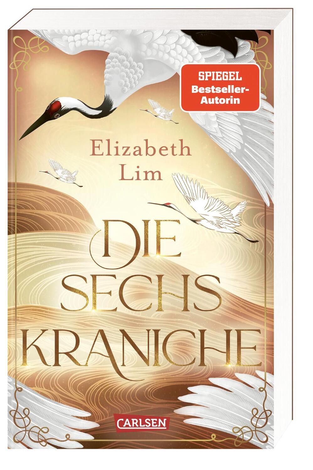 Cover: 9783551584557 | Die sechs Kraniche (Die sechs Kraniche 1) | Hochromantische Fantasy!