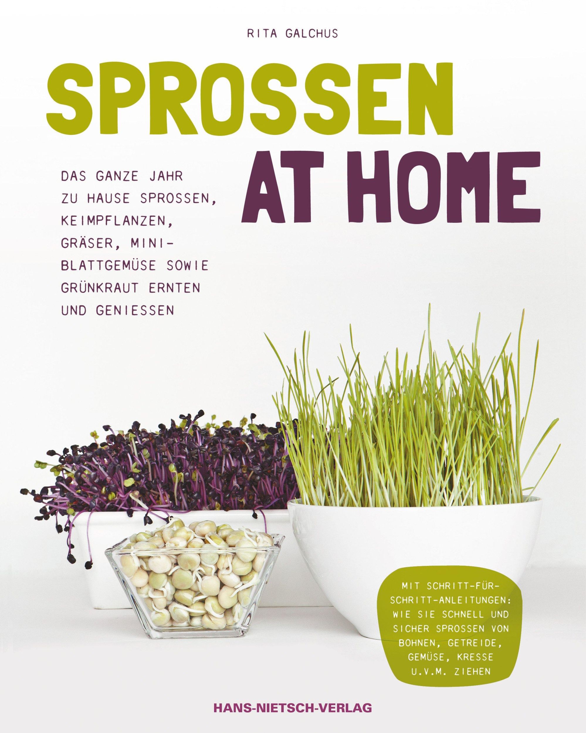 Cover: 9783862642489 | Sprossen at Home | Rita Galchus | Taschenbuch | 155 S. | Deutsch