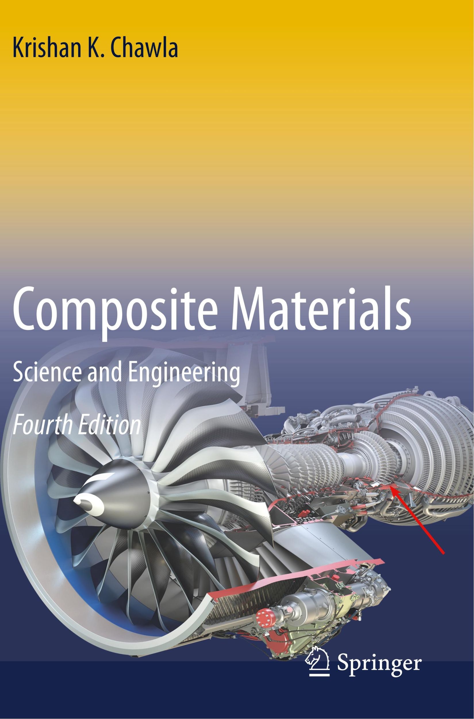 Cover: 9783030289850 | Composite Materials | Science and Engineering | Krishan K. Chawla