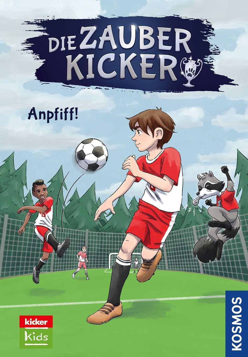 Cover: 9783440175330 | Die Zauberkicker, 1, Anpfiff! | Benjamin Schreuder | Buch | 128 S.