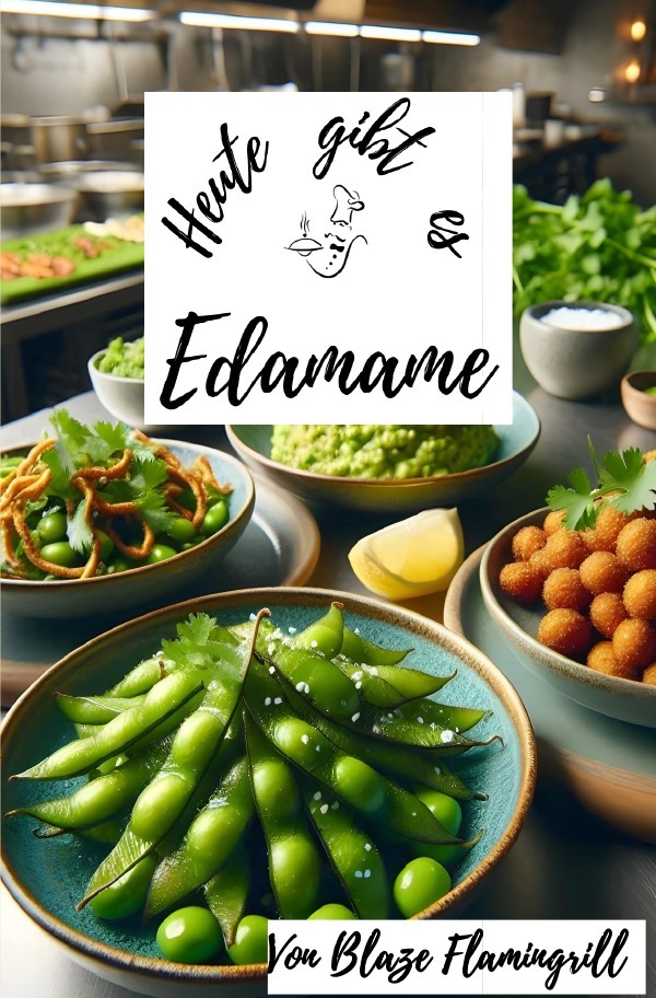 Cover: 9783759863881 | Heute gibt es - Edamame | Blaze Flamingrill | Taschenbuch | 76 S.