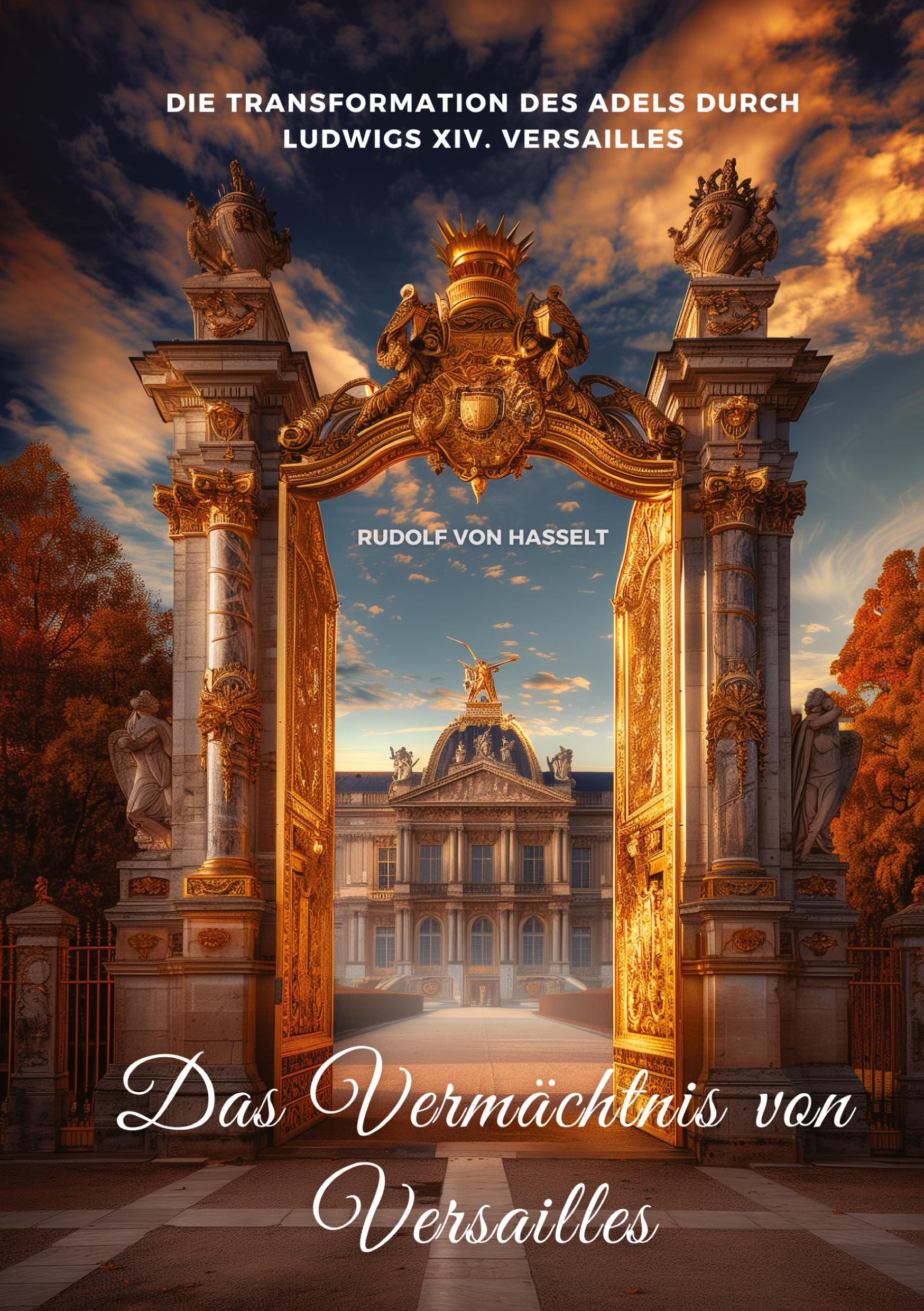 Cover: 9783384340849 | Das Vermächtnis von Versailles | Rudolf von Hasselt | Taschenbuch