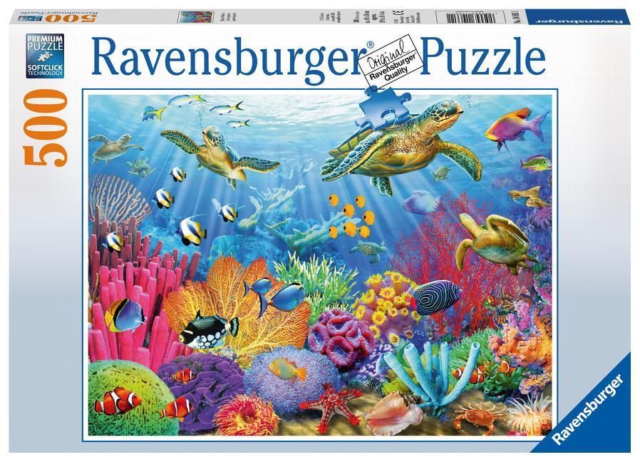 Cover: 4005556146611 | Tropical Waters 500 PC Puzzle | Ravensburger | Englisch | 2019