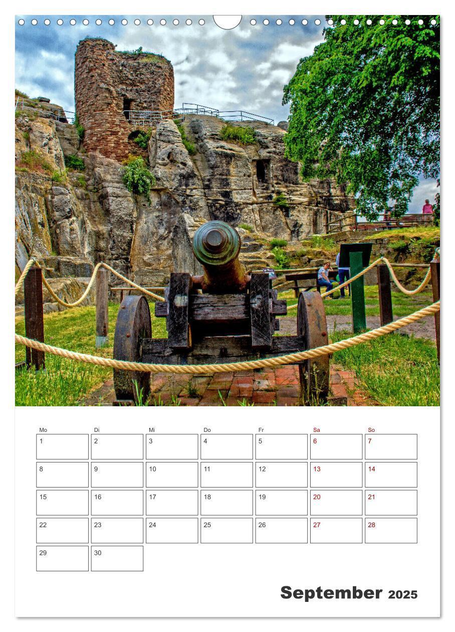 Bild: 9783383823855 | Blankenburg am Harz - Terminplaner (Wandkalender 2025 DIN A3 hoch),...