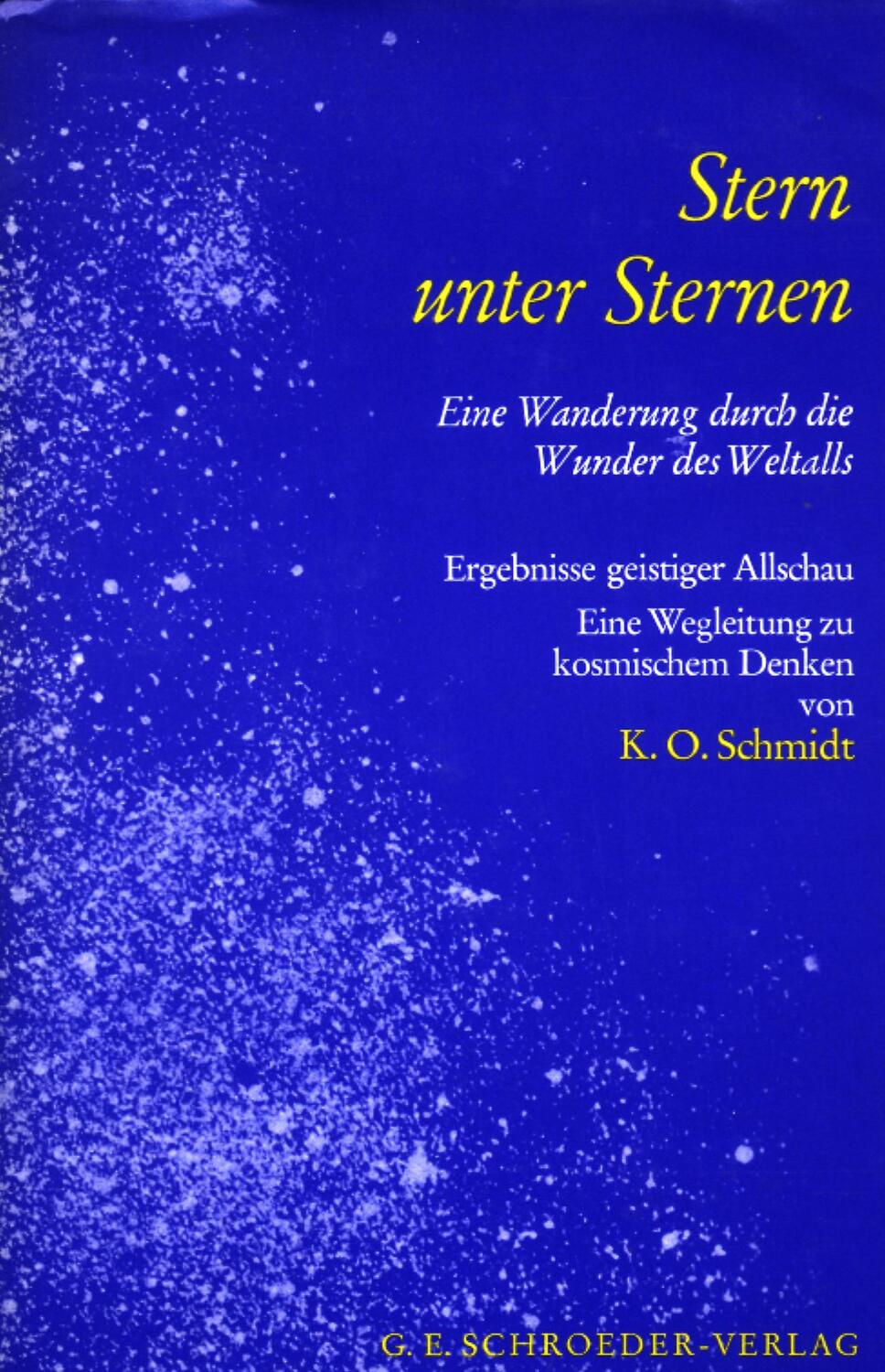 Cover: 9783895750625 | Stern unter Sternen | Eine Wanderung durch die Wunder des Weltalls