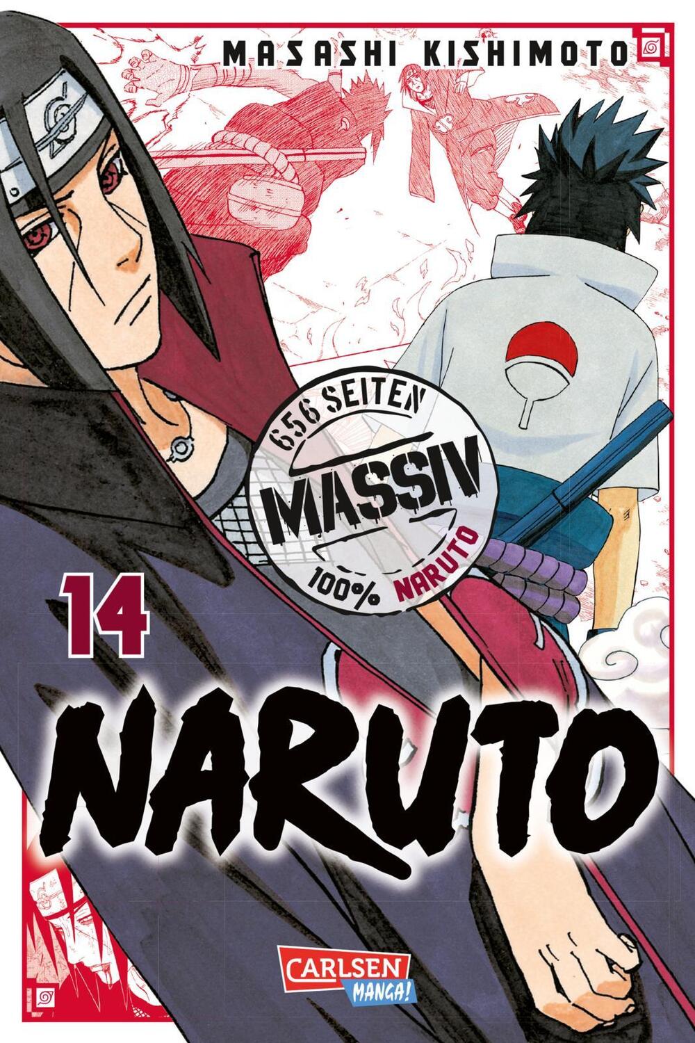 Cover: 9783551795403 | NARUTO Massiv 14 | Masashi Kishimoto | Taschenbuch | NARUTO Massiv