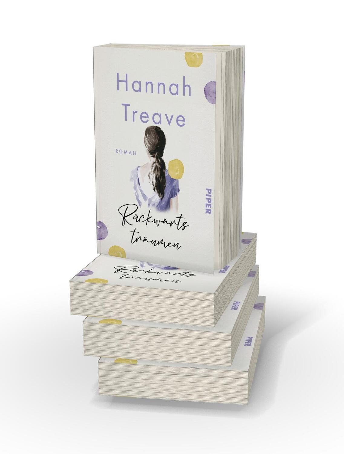 Bild: 9783492063890 | Rückwärts träumen | Hannah Treave | Taschenbuch | 448 S. | Deutsch