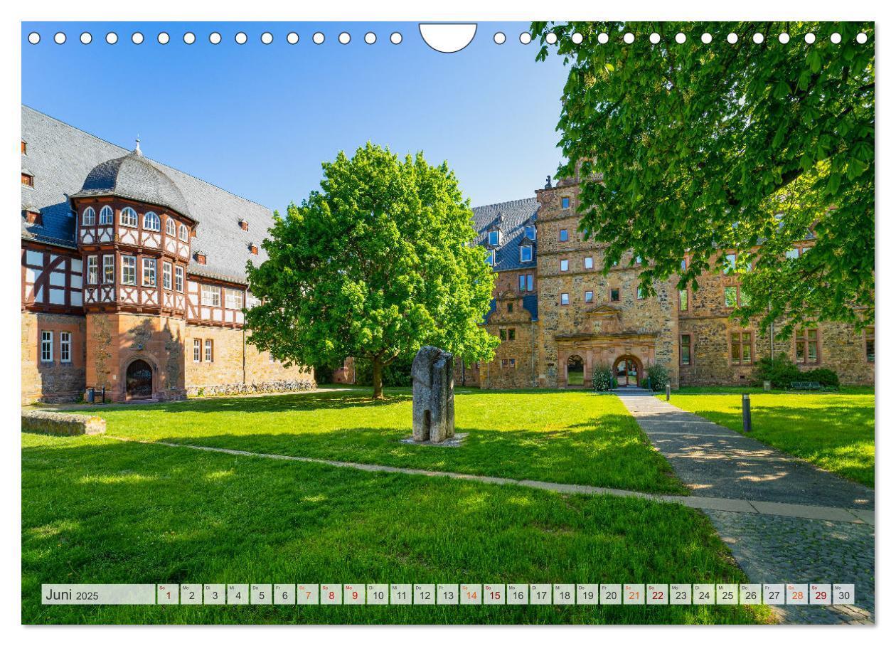 Bild: 9783435060948 | Gießen Impressionen (Wandkalender 2025 DIN A4 quer), CALVENDO...