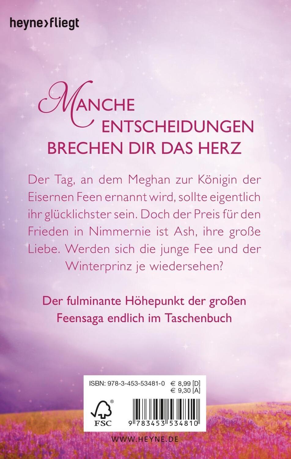 Bild: 9783453534810 | Plötzlich Fee 04 - Frühlingsnacht | Roman | Julie Kagawa | Taschenbuch