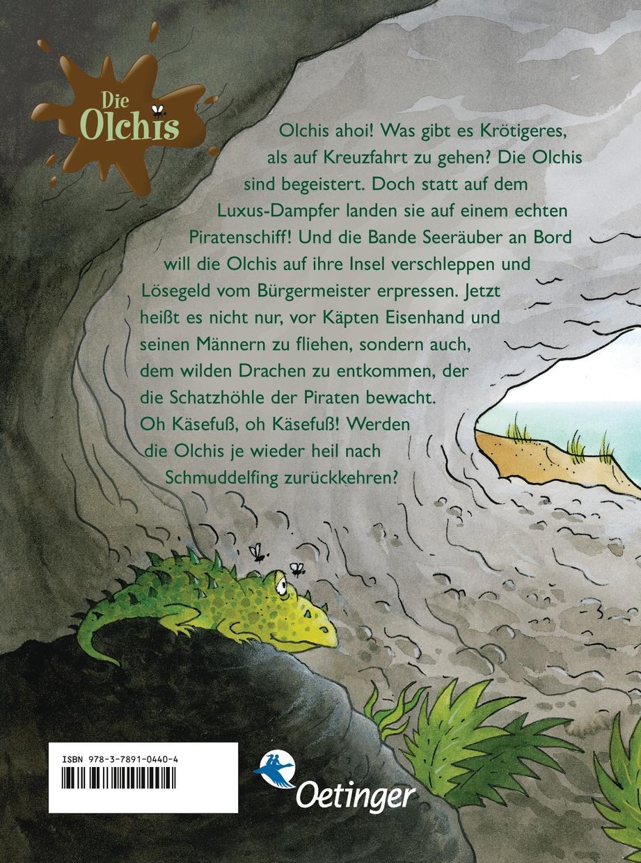 Rückseite: 9783789104404 | Die Olchis. Gefangen auf der Pirateninsel | Erhard Dietl | Buch | 2016