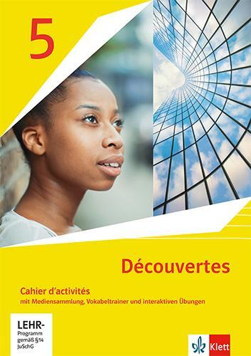 Cover: 9783126240550 | Découvertes 5. Cahier d'activités mit Mediensammlung,...