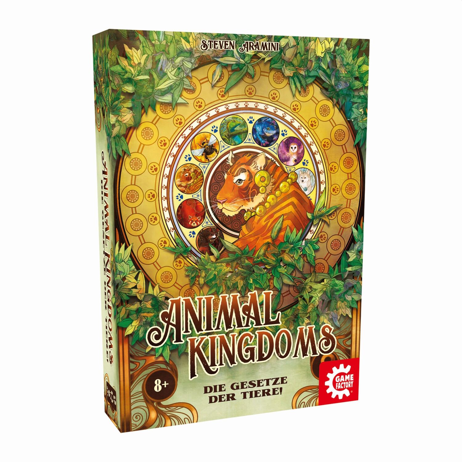 Cover: 7640142762867 | Game Factory - Animal Kingdoms | Game Factory | Spiel | 646286 | 2022