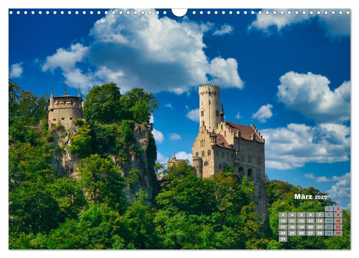 Bild: 9783383938238 | Rund um Reutlingen (Wandkalender 2025 DIN A3 quer), CALVENDO...