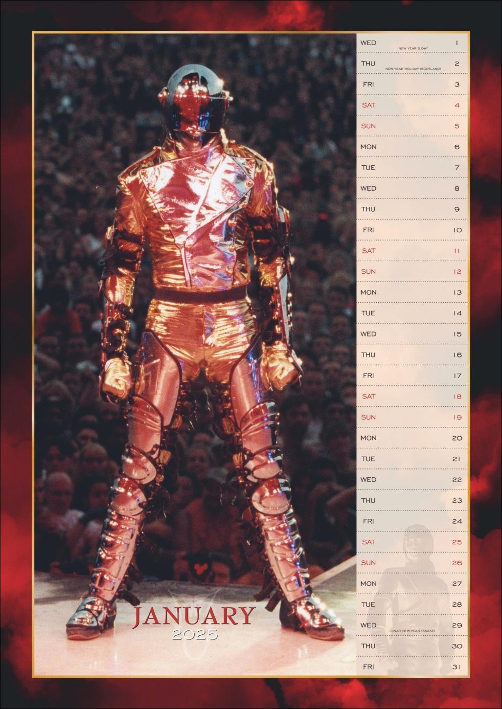 Bild: 9783840196737 | Michael Jackson Posterkalender 2025 | Michael Jackson | Kalender