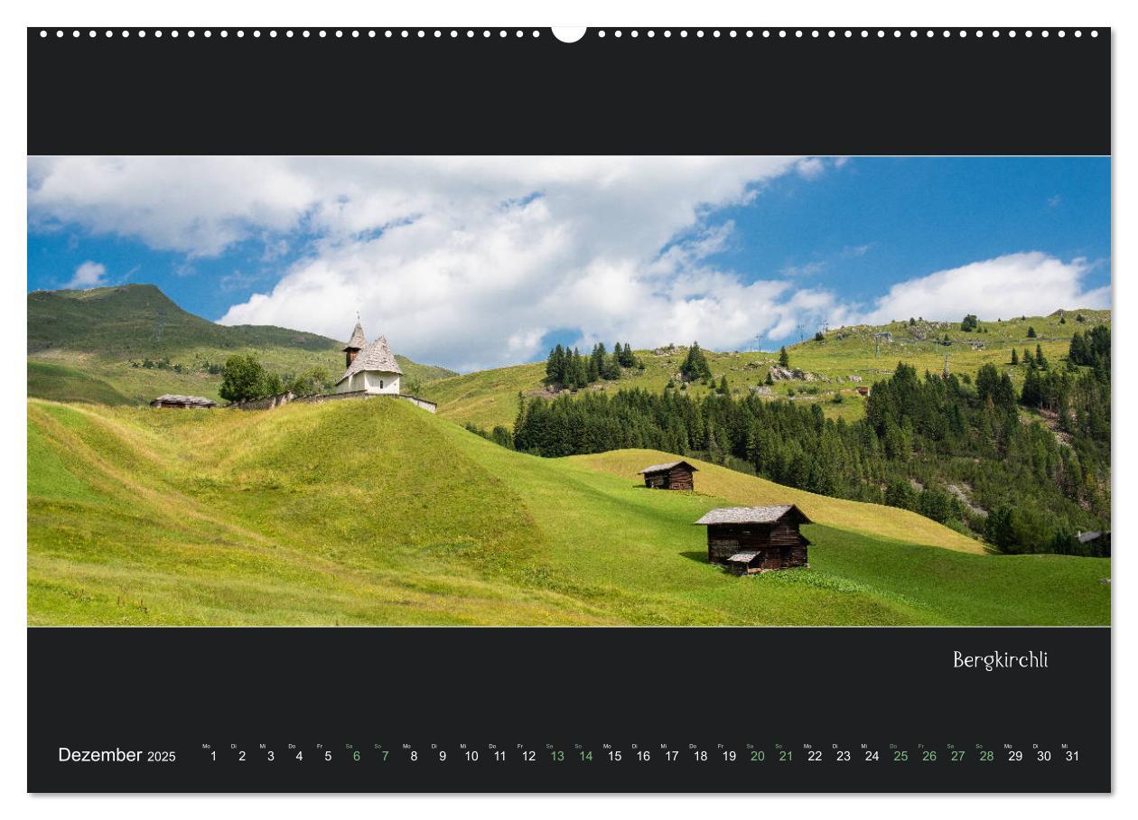 Bild: 9783435140244 | Arosa Panorama (Wandkalender 2025 DIN A2 quer), CALVENDO...