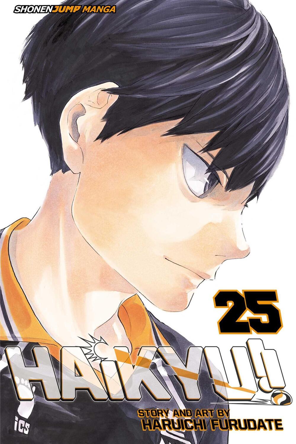 Cover: 9781421598079 | Haikyu!!, Vol. 25 | Return of the King | Haruichi Furudate | Buch