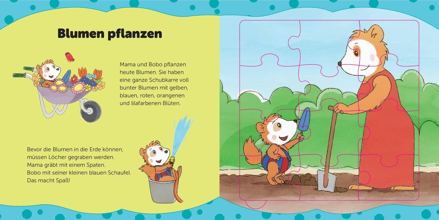 Bild: 9783849944377 | Bobo Siebenschläfer Puzzlebuch zum Entdecken | Verlag | Buch | 10 S.