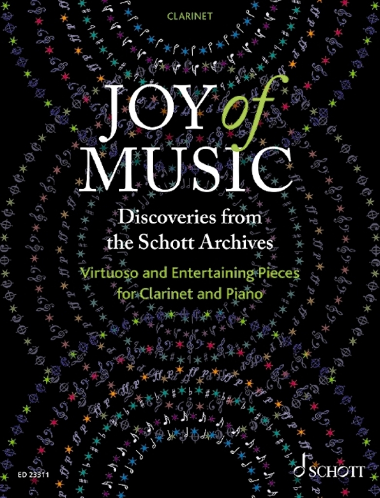 Cover: 9790001210225 | Joy of Music ?Discoveries from the Schott Archives | Mauz (u. a.)