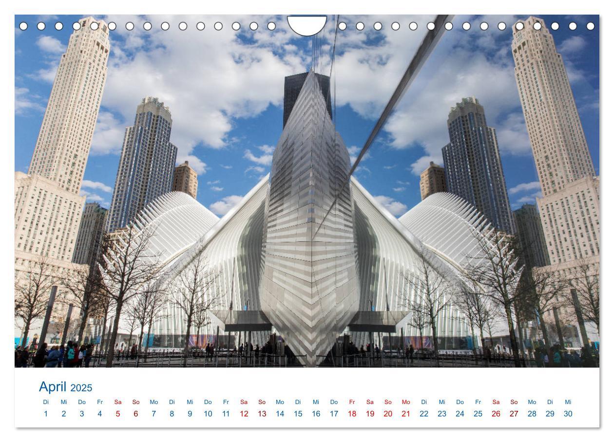 Bild: 9783435377725 | Die New Yorker City (Wandkalender 2025 DIN A4 quer), CALVENDO...