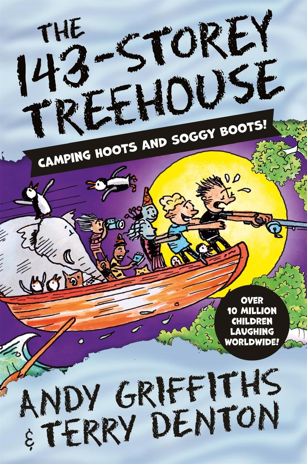 Cover: 9781529017984 | The 143-Storey Treehouse | Andy Griffiths | Taschenbuch | 304 S.