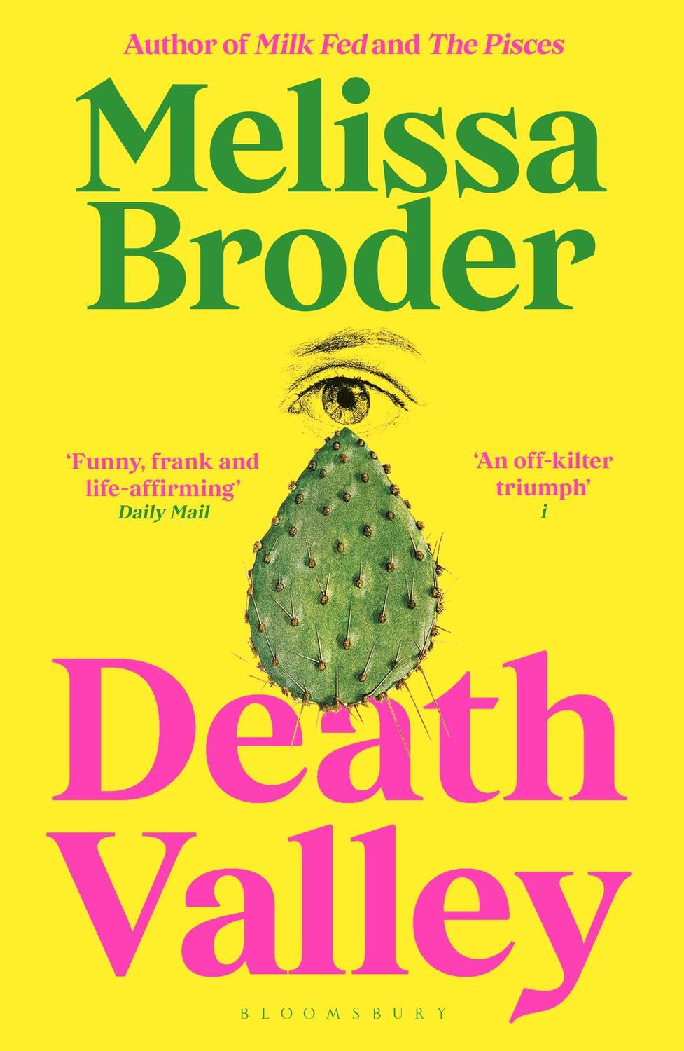 Cover: 9781526665225 | Death Valley | Melissa Broder | Taschenbuch | Englisch | 2024