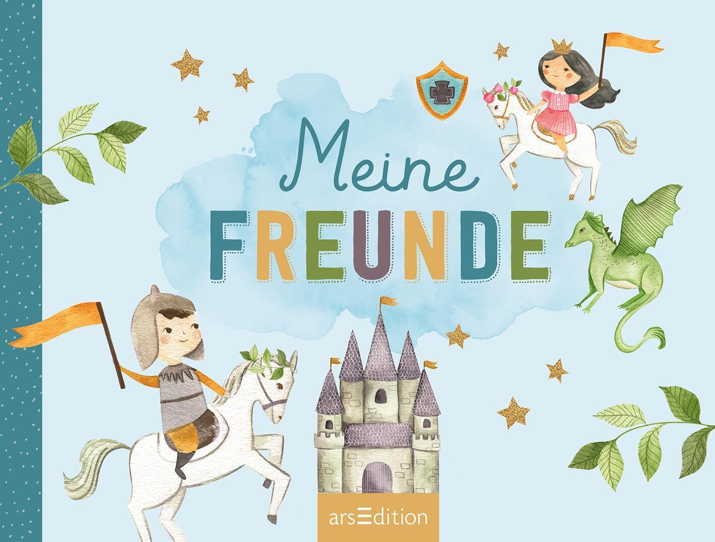 Bild: 4014489131083 | Meine Freunde - Ritter | Buch | 80 S. | Deutsch | 2023 | arsEdition