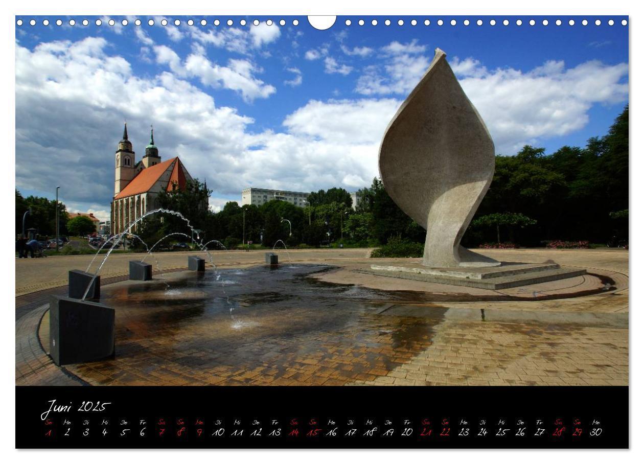 Bild: 9783435654291 | Landeshauptstadt Magdeburg (Wandkalender 2025 DIN A3 quer),...