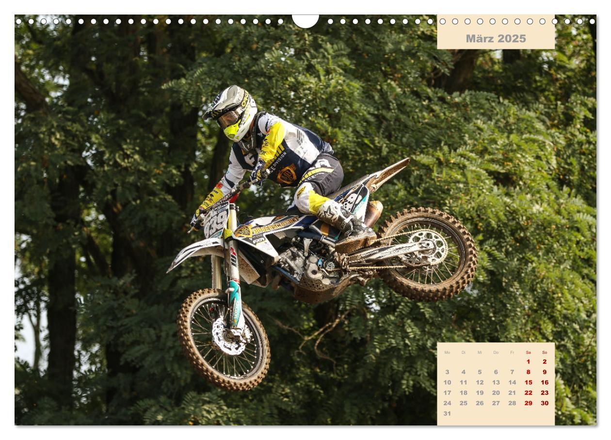 Bild: 9783435025862 | Motocross 2025 (Wandkalender 2025 DIN A3 quer), CALVENDO...