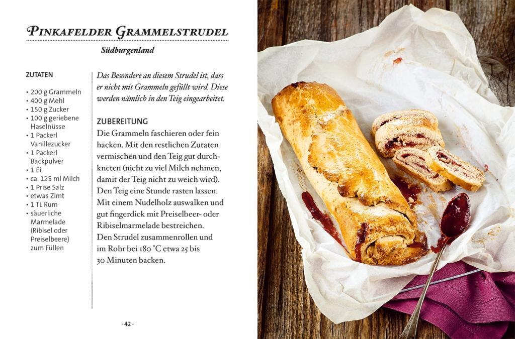 Bild: 9783710401732 | Das kleine Buch: Strudel und Striezel | Rezepte mit Geschichte | Buch