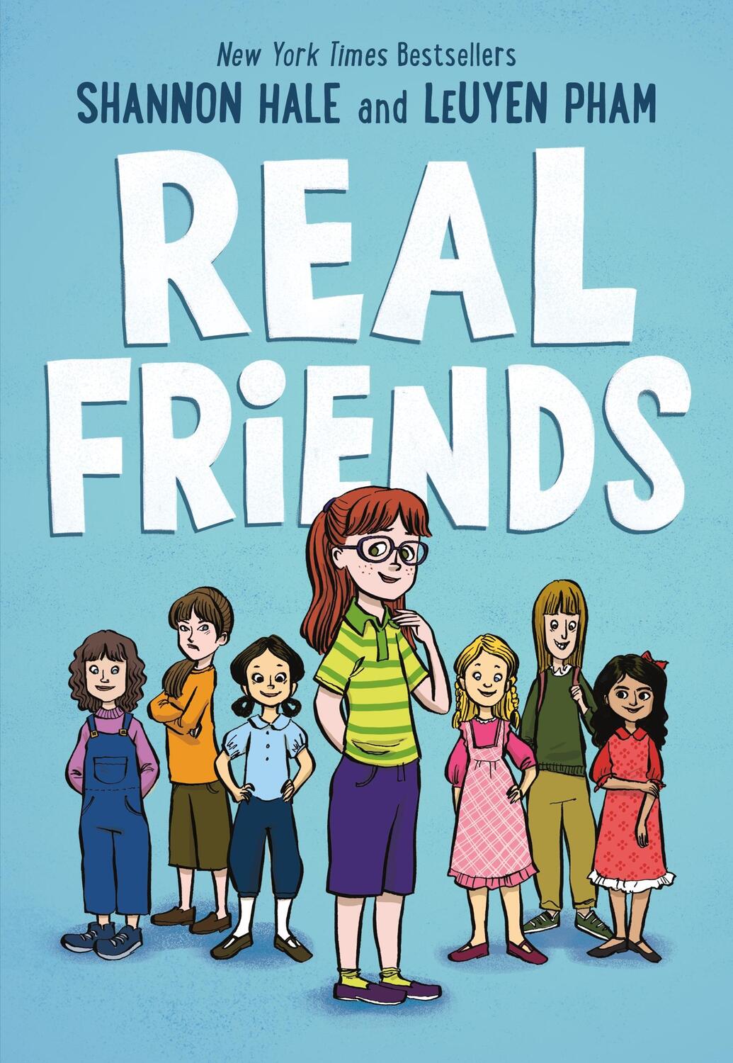 Cover: 9781626727854 | Real Friends | Shannon Hale | Taschenbuch | Friends | Englisch | 2017