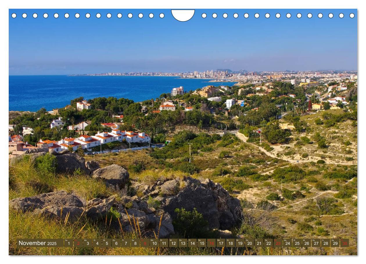 Bild: 9783435315123 | Costa Blanca - Die weiße Küste Spaniens (Wandkalender 2025 DIN A4...