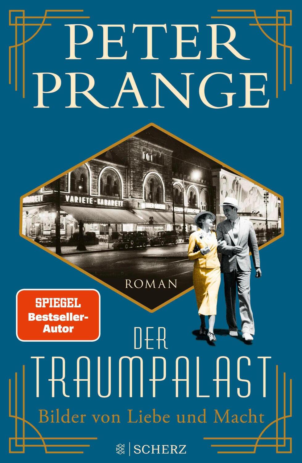 Cover: 9783651001077 | Der Traumpalast | Bilder von Liebe und Macht | Peter Prange | Buch