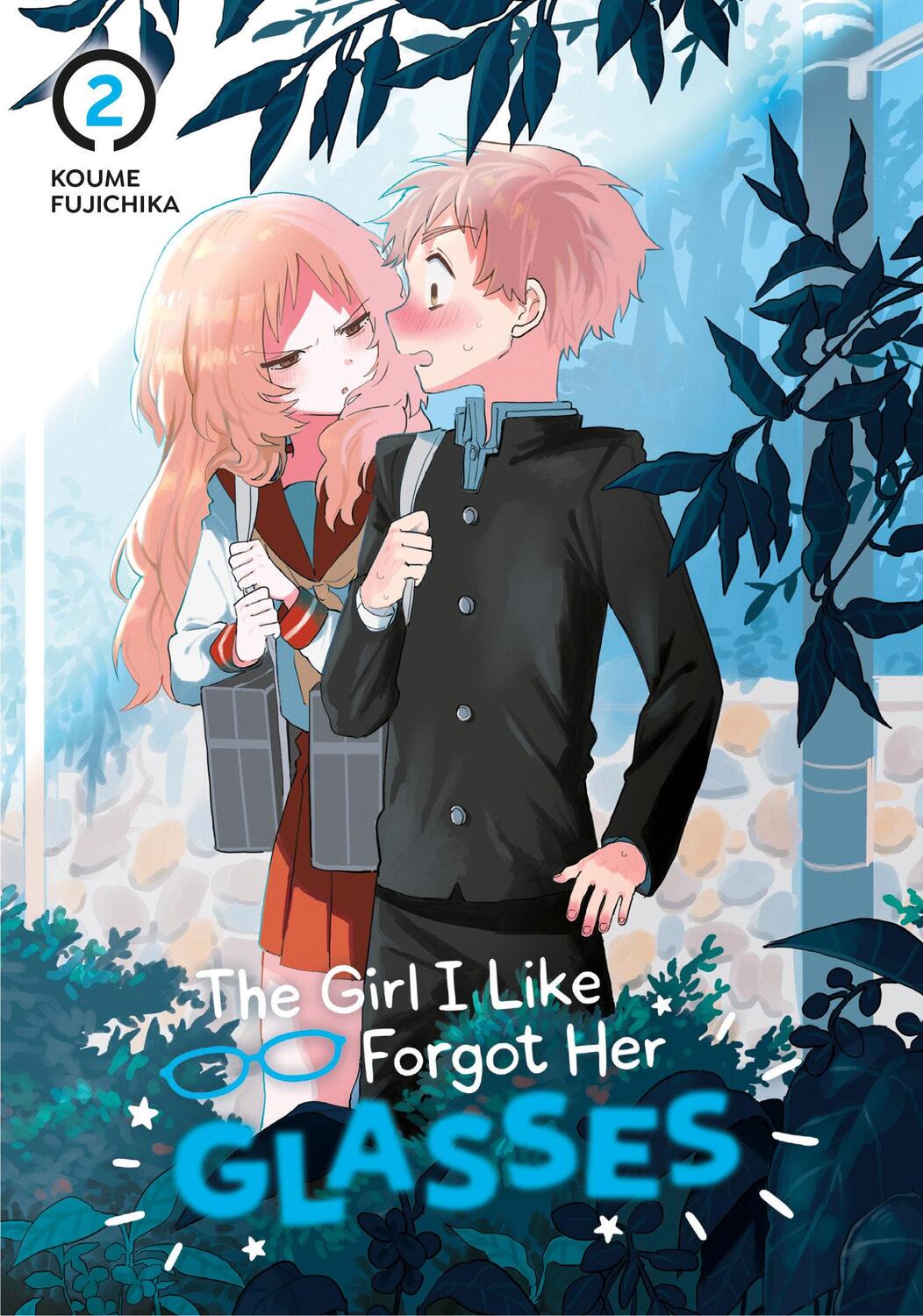 Cover: 9781646091874 | The Girl I Like Forgot Her Glasses 02 | Koume Fujichika | Taschenbuch